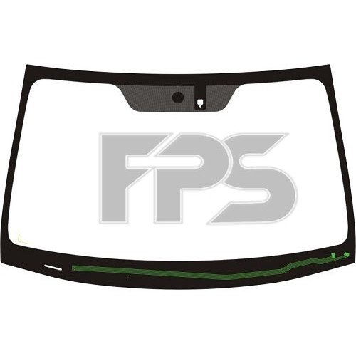 Стекло лобовое с подогревом AS00140823 на SUBARU OUTBACK 2009-2014