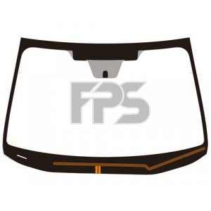 Стекло лобовое с подогревом AS07359450 на SUBARU OUTBACK 2014-2019