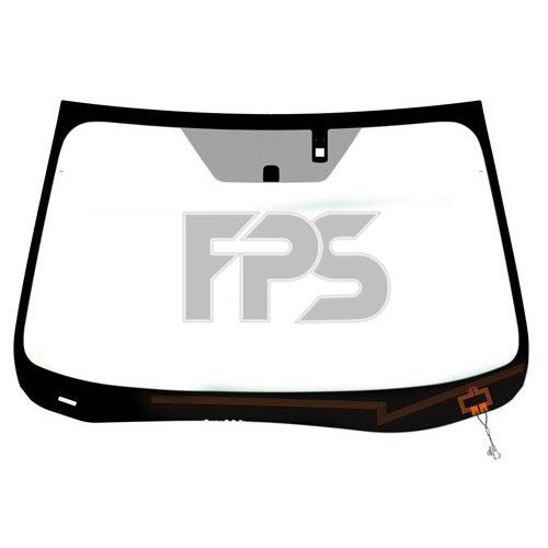 Стекло лобовое с подогревом AS00140844 на SUBARU FORESTER (SK) 2018-2021