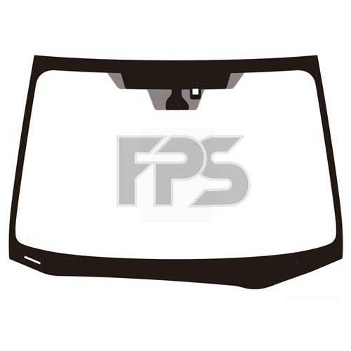 Стекло лобовое AS00140848 на SUBARU XV 2017-