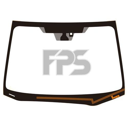 Стекло лобовое с подогревом AS07359457 на SUBARU IMPREZA 2016-2022