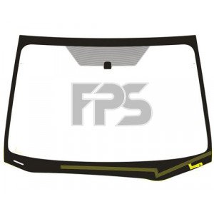 Стекло лобовое с подогревом AS08114290 на SUBARU CROSSTREK 2017-