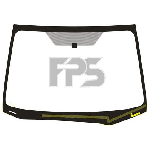 Стекло лобовое с подогревом AS08114290 на SUBARU XV 2017-