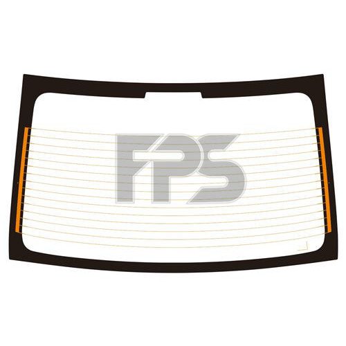 Стекло заднее с подогревом AS07359458 на SUBARU IMPREZA 2016-2022