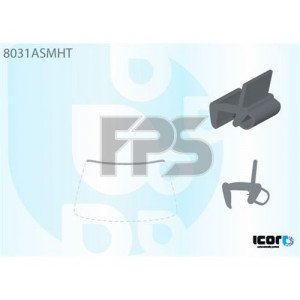 Молдинг стекла резиновый AS00140856 на SUZUKI SWIFT 2005-2010