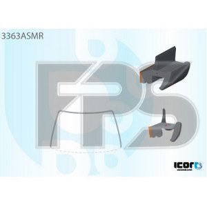 Молдинг скла гумовий AS08115535 на SUZUKI SX 4 HB/SDN 2006-2014