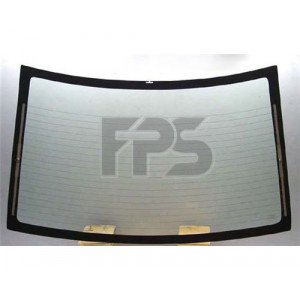 Стекло заднее с подогревом AS07359492 на TOYOTA COROLLA (E12 USA) 2002-2004