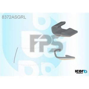 Молдинг стекла резиновый AS00135556 на TOYOTA RAV4 2010-2012