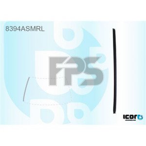 Молдинг скла гумовий AS00135557 на TOYOTA LAND CRUISER PRADO (J15) 2017-