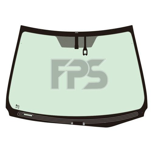 Стекло лобовое с подогревом AS00140994 на TOYOTA COROLLA (E18 EUR) 2016-2019