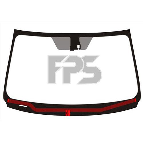 Скло лобове з підігрівом AS00141003 на TOYOTA RAV4 2013-2015