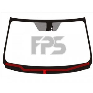 Скло лобове з підігрівом AS00141006 на TOYOTA RAV4 2013-2015