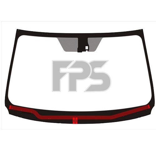 Скло лобове з підігрівом AS00141006 на TOYOTA RAV4 2016-2018