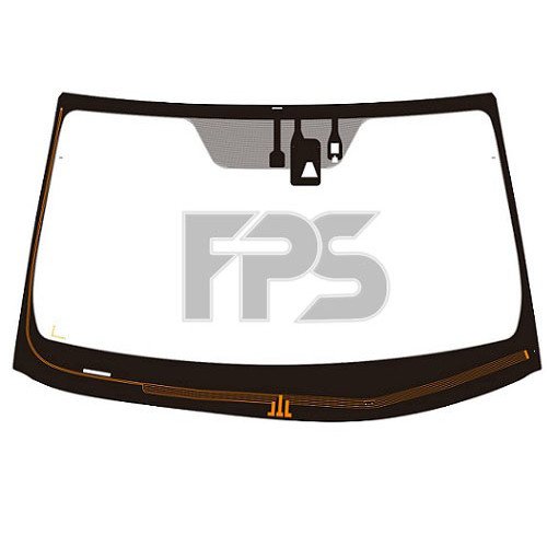Скло лобове з підігрівом AS00141050 на TOYOTA HIGHLANDER 2013-2016