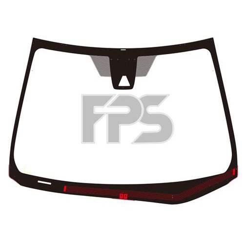 Стекло лобовое с подогревом AS00141059 на TOYOTA COROLLA (E17 USA) 2016-2019