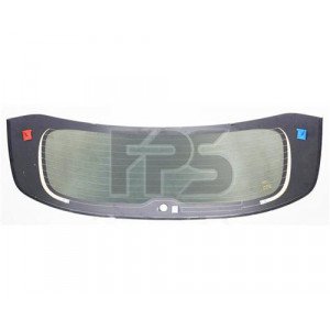 Стекло заднее с подогревом AS08111760 на TOYOTA HIGHLANDER 2019-