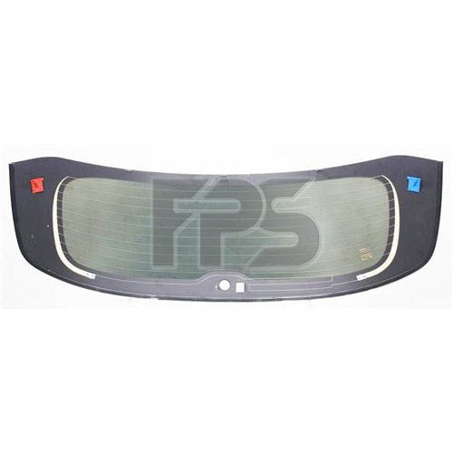 Стекло заднее с подогревом AS08111760 на TOYOTA HIGHLANDER 2019-