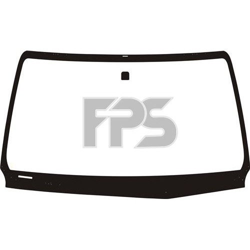 Стекло лобовое AS08113805 на TOYOTA HILUX 2015-