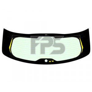 Стекло заднее с подогревом AS08110250 на TOYOTA COROLLA CROSS 2021-