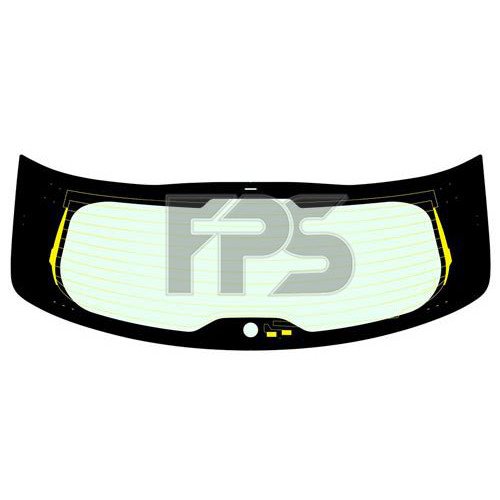 Стекло заднее с подогревом AS08110250 на TOYOTA COROLLA CROSS 2021-