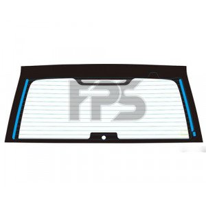 Стекло заднее с подогревом AS07359649 на VOLVO XC70 1997-2000