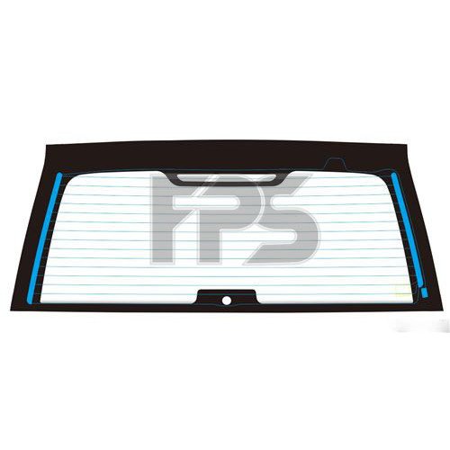 Скло заднє з підігрівом AS07359649 на VOLVO V70 1997-2000