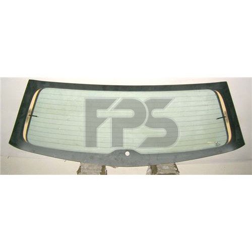 Скло заднє з підігрівом AS00141132 на VOLKSWAGEN POLO IV 2002-2009