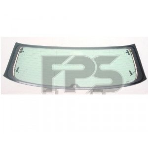 Стекло заднее с подогревом AS07359658 на VOLKSWAGEN GOLF V 2004-2009