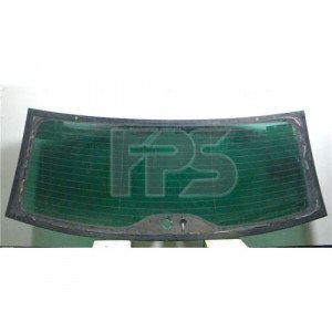 Стекло заднее с подогревом AS00141156 на VOLKSWAGEN TOUAREG 2007-2009