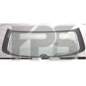 Скло заднє з підігрівом AS00141209 на VOLKSWAGEN PASSAT EUR (B7) 2011-2015