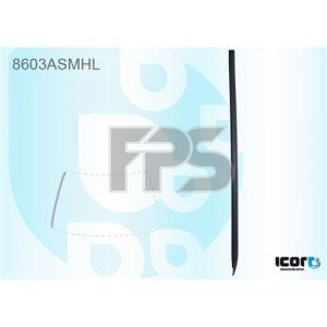 Молдинг стекла резиновый AS00135558 на VOLKSWAGEN POLO V 2015-2018