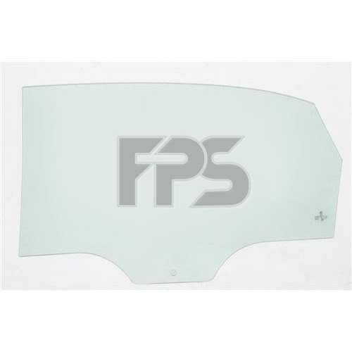 Скло бічне AS00137726 на VOLKSWAGEN PASSAT USA (B7) 2011-2015