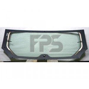 Скло заднє з підігрівом AS00141284 на SKODA CITIGO 2012-2017