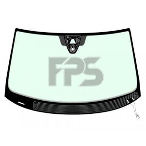 Скло лобове з підігрівом AS07359765 на SEAT TARRACO 2019-