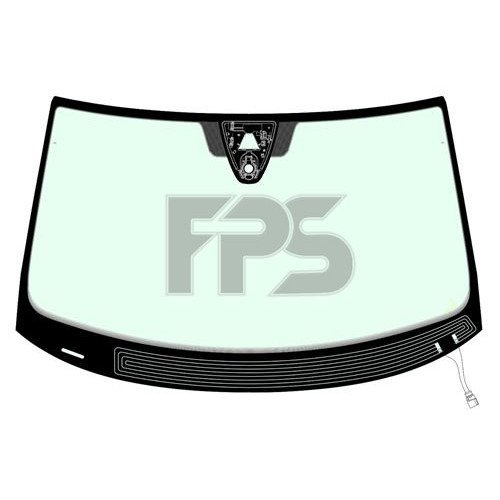 Стекло лобовое с подогревом AS07359765 на VOLKSWAGEN TIGUAN 2021-