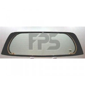 Стекло заднее с подогревом AS00141343 на TOYOTA YARIS 1999-2006