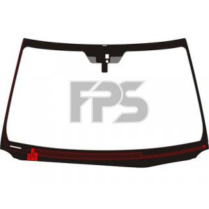 Стекло лобовое с подогревом AS07359842 на LEXUS GS 2012-2020