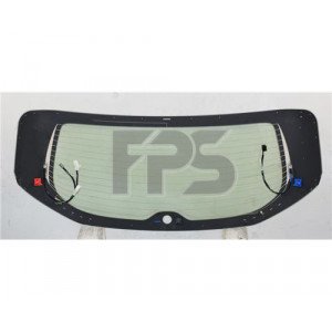 Скло заднє з підігрівом AS00141416 на LEXUS UX 2018-