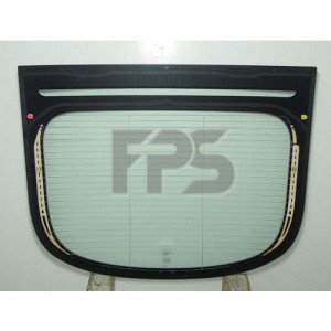 Скло заднє з підігрівом AS00141432 на TESLA MODEL S 2016-