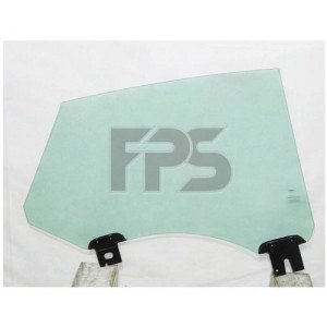 Скло бічне AS00136337 на TESLA MODEL S 2016-