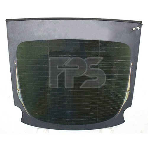 Скло заднє з підігрівом AS00141436 на TESLA MODEL X 2015-