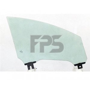 Скло бічне AS00136995 на TESLA MODEL X 2015-