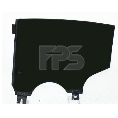 Скло бічне AS00137760 на TESLA MODEL X 2015-