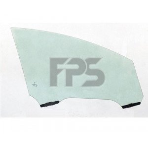 Скло бічне AS00136996 на TESLA MODEL X 2015-