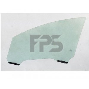 Скло бічне AS00138489 на TESLA MODEL X 2015-