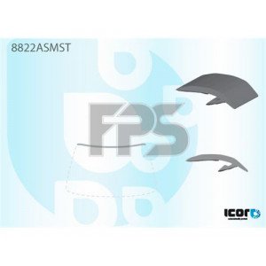 Молдинг стекла резиновый AS00141439 на VOLVO 840/850 1992-1996