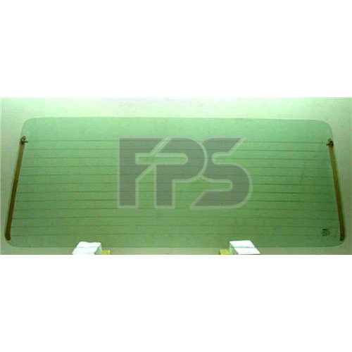 Стекло заднее с подогревом AS00141474 на VOLKSWAGEN TRANSPORTER III 1980-1991