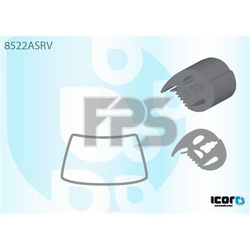 Молдинг стекла резиновый AS00141484 на VOLKSWAGEN LT I 1975-1995