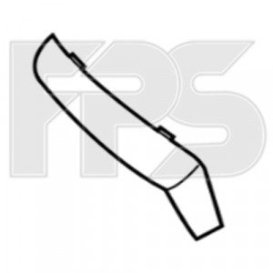 Полоска пластиковая AS07359953 на HYUNDAI ELANTRA (MD) 2011-2014