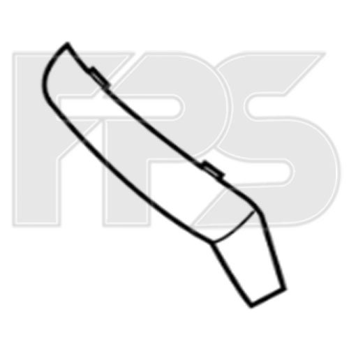 Полоска пластиковая AS07359953 на HYUNDAI ELANTRA (MD) 2011-2014